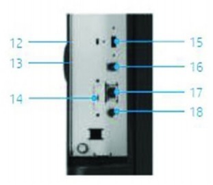 Внешний вид и основные компоненты лазерного принтера HP LaserJet Enterprise M806dn
