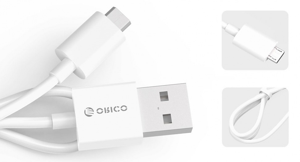 ORICO FDC-10 поддержка Quick Charge