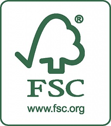 FSC ® Certified - цепь поставок древесного сырья сертифицирована по FSC