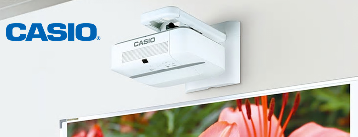 CASIO XJ-UT331X – профессиональный короткофокусный лазерно-светодиодный проектор
