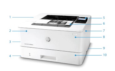 HP LaserJet Pro M404n 