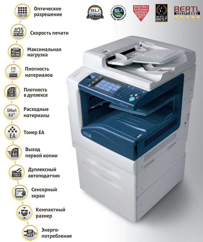 XEROX WorkCentre 5325CPST