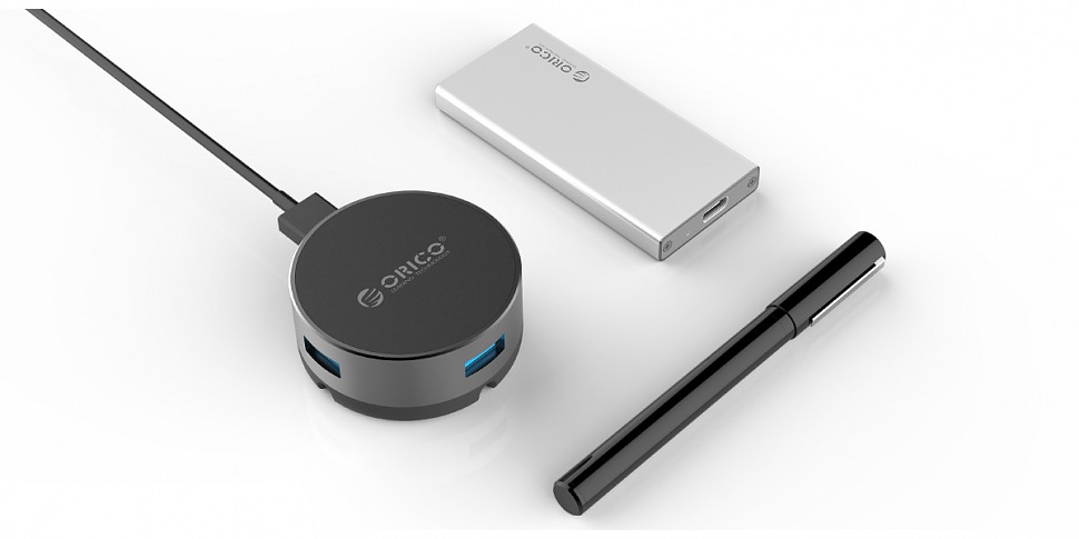 Компактный USB концентратор ORICO BNS1
