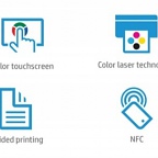 Основные преимущества МФУ HP Color LaserJet Enterprise MFP M680f