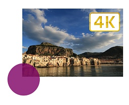 Canon XEED 4K501ST технология повышения качества изображения