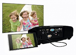 Epson EH-TW5400 изображения на большом экране