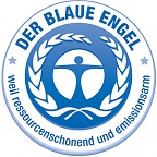 Немецкий сертификат Der Blaue Engel подтверждающий экологическую безопасность